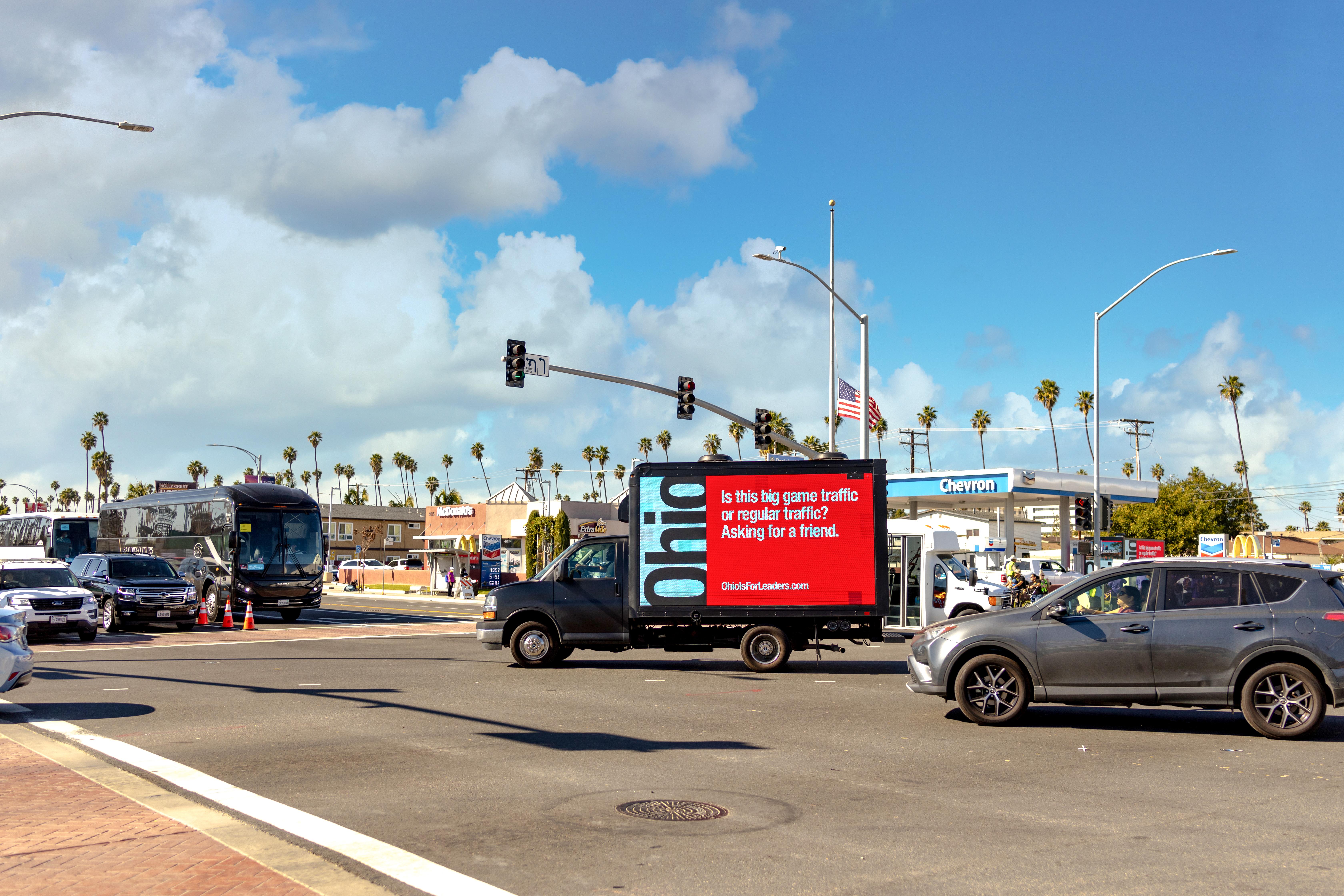 Mobile Advertising Truck with LED Screens for High-Impact Marketing Campaigns