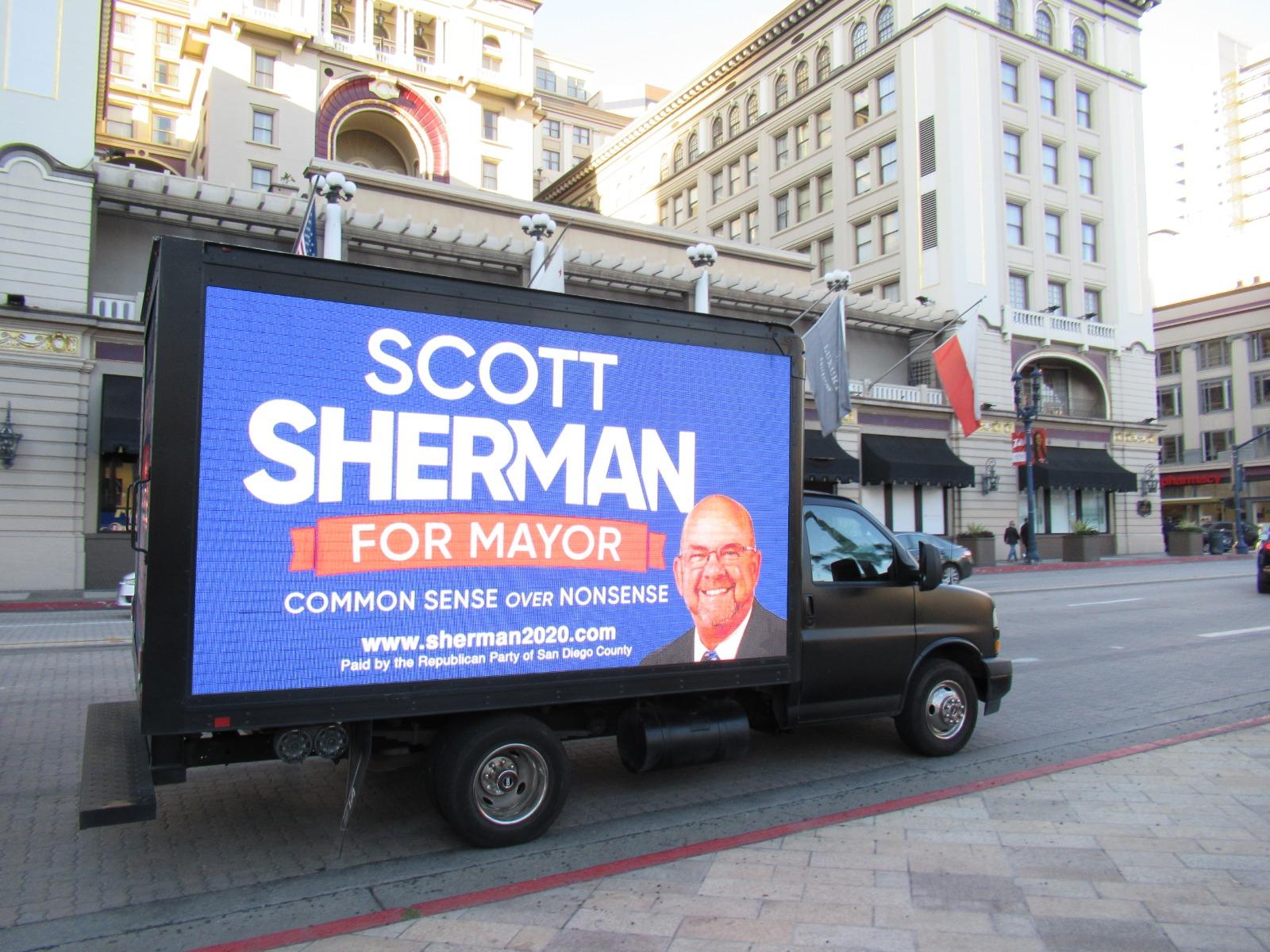 LED Truck Technology with HDMI Connection and GPS Tracking for Advertising Campaigns
